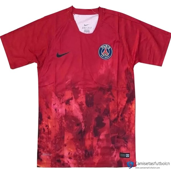 Camiseta Entrenamiento Paris Saint Germain 2017-18 Rojo